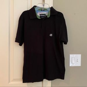 Billabong black polo shirt